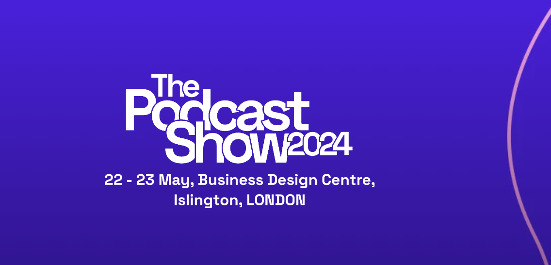 The Podcast Show 2024 Logo