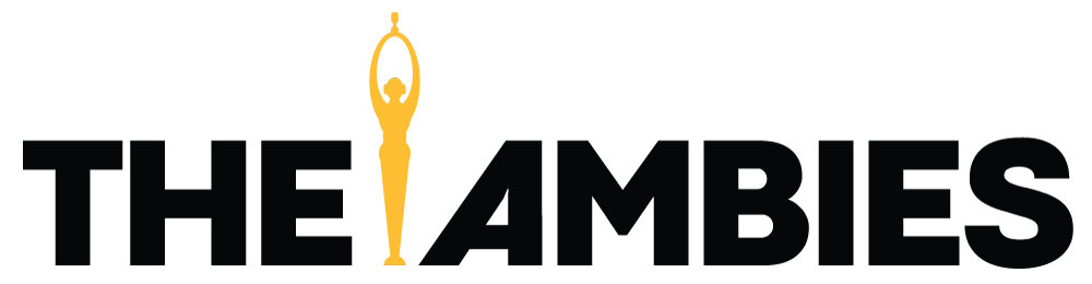 The Ambies podcast award logo