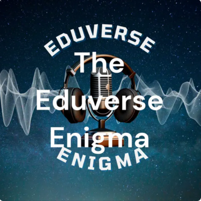 Eduverse Enigma Podcast Logo