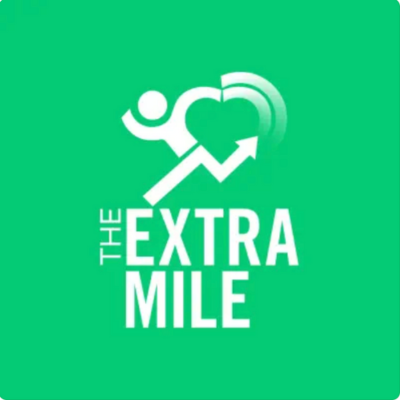 Extra Mile Podcast Logo
