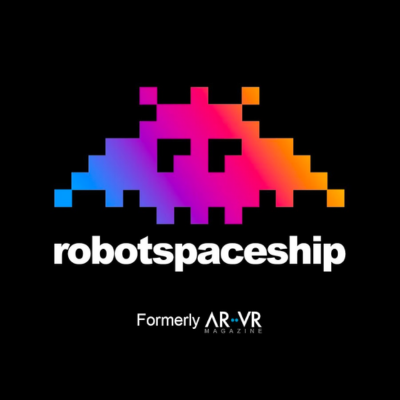 Robot Spaceship Podcast Logo